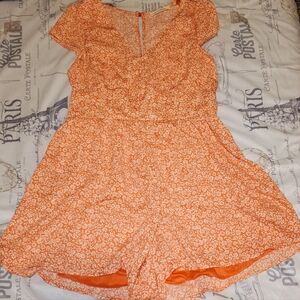 Lined Romper NWOT